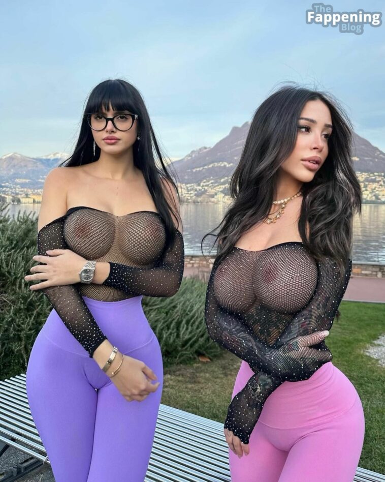 Martina Vismara & Alexis Mucci Show Their Nude Boobs (10 Photos)