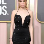 Milly Alcock Poses Braless at the 80th Annual Golden Globe Awards (61 Photos)