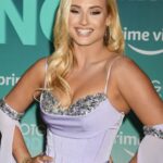 Montana Tucker Flaunts Nice Cleavage at the LA Premiere of Amazon Prime Video’s ‘Shotgun Wedding’ (14 Photos)