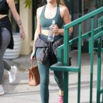 Sofia Richie Displays Her Pokies as she Heads to a Pilates Class in LA (53 Photos)