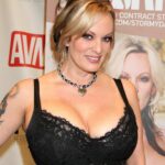 Stormy Daniels Attends the 2023 AVN Adult Entertainment Expo (5 Photos)