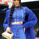 Winnie Harlow Displays Her Sexy Figure at The Washington Wizards Game (48 Photos)