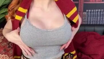 Amouranth Nude Harry Potter Dildo JOI Onlyfans Video Leaked