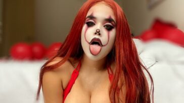 Michelle Rabbit Nude Pennywise Cosplay Onlyfans Set Leaked