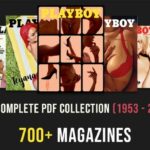 Playboy Finally Did It! Download The Complete Playboy Digital Magazine Collection (1953 - 2020)