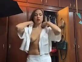 Bruna Carvalho Video #1