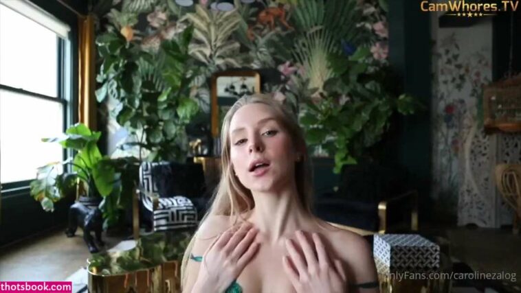 Caroline Zalog OnlyFans Video #2