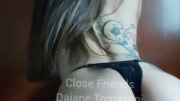 Daiane Tomazoni Video #6