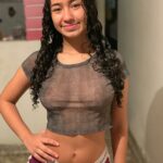 Valery Altamar Nude See-Through Shirt Onlyfans Set Leaked