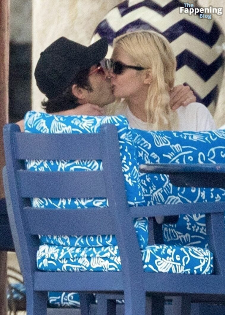 Ashley Benson & Brandon Davis Enjoy a Mexican Vacation Packed with PDA (51 Photos)