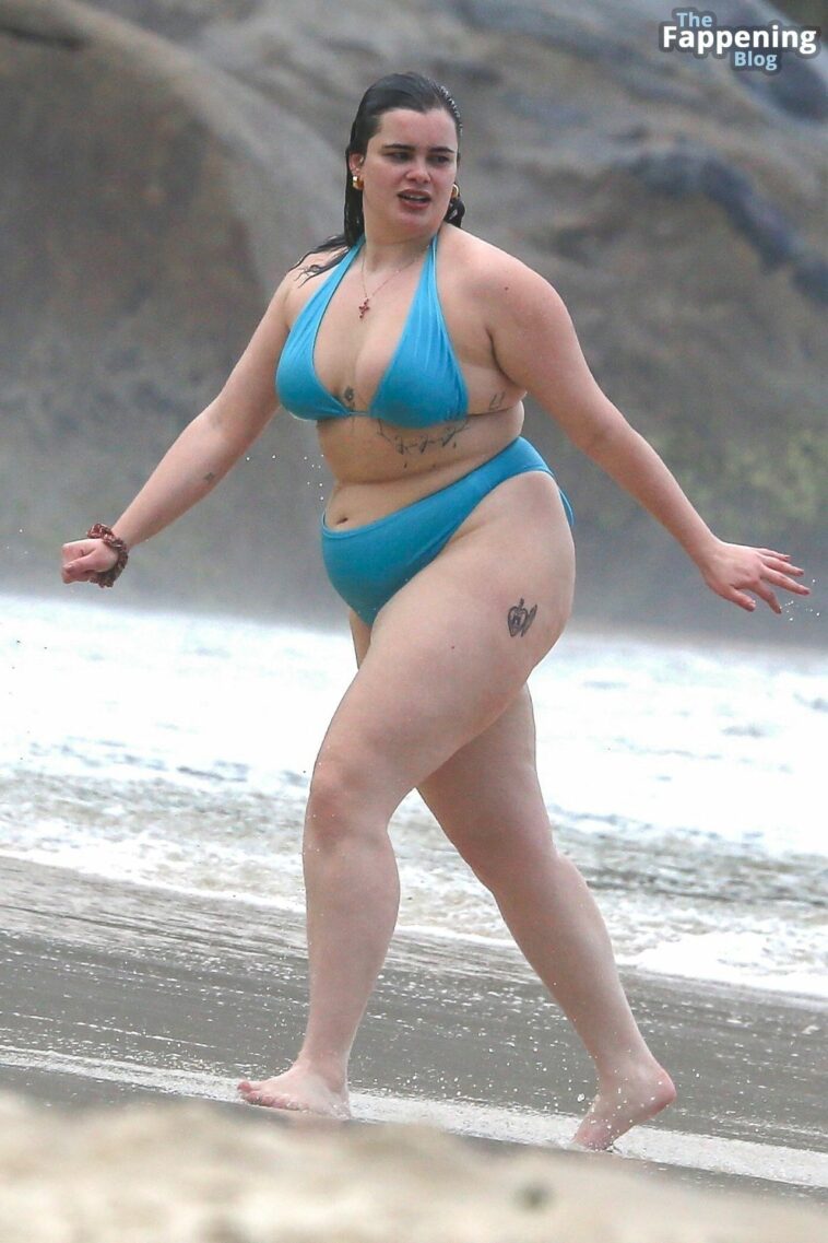 Barbie Ferreira Flaunts Her Curves on the Beach in Rio (49 Photos)