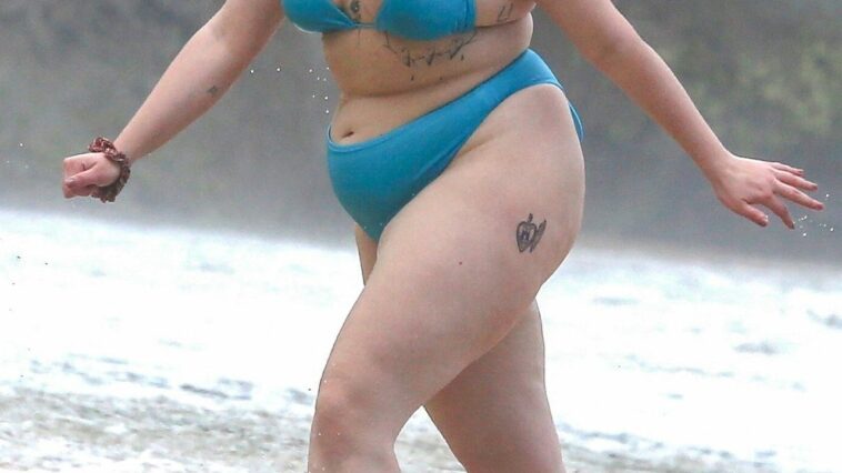 Barbie Ferreira Flaunts Her Curves on the Beach in Rio (49 Photos)