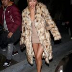 Chantel Jeffries Shows Off Her Sexy Legs & Tits at Lori Harvey’s Birthday Party in WeHo (17 Photos)