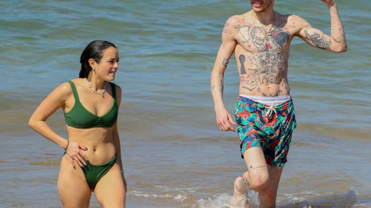 Chase Sui Wonders & Pete Davidson Hit the Beach While on a Hawaiian Vacation (46 Photos)