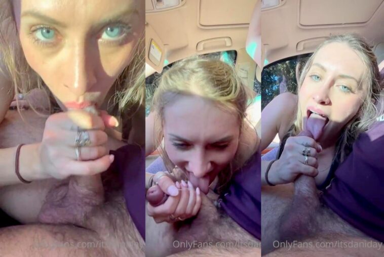 Dani Day POV Uber Driver Blowjob PPV Video Leaked