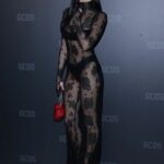 Dua Lipa Displays Her Beautiful Figure in a Transparent Dress at the GCDS Fashion Show in Milan (45 New Photos)