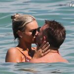 Emmy Medders & Chase Chrisley Hit the Beach in Miami (8 Photos)