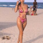 Iva Kovacevic Shows Off Her Red Bikini in the Hot Sun During Yacht Week in Miami (58 Photos)