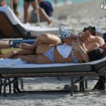 Jessica Ledon is Spotted Cuddling David Guetta on Valentine’s Day (34 Photos)