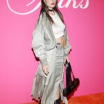 Julia Fox Poses Braless at the Saks Fifth Avenue’s New York Fashion Week Kickoff Party (20 Photos)