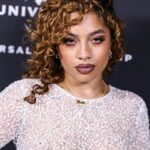 Kiana Ledé Flashes Her Nude Tits at Universal Music Group 2023 2023 65th GRAMMY Awards After Party in LA (16 Photos)