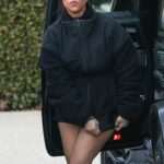 Kourtney Kardashian Flashes Her Panties in Calabasas (33 Photos)