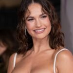 Lily James Looks Stunning in a Green Dress at the “What’s Love Got To Do With It?” UK Premiere (152 Photos)