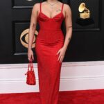 Lourdes Leon Flaunts Nice Cleavage at the 65th Annual GRAMMY Awards (34 Photos)