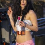 Marisa Abela Swigs from a Bottle of Rosé as She and Jack O’Connell Kiss in Primrose Hill (74 Photos)