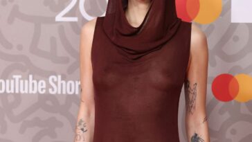 Rina Sawayama Flashes Her Nude Tits at the BRIT Awards 2023 in London (36 Photos)