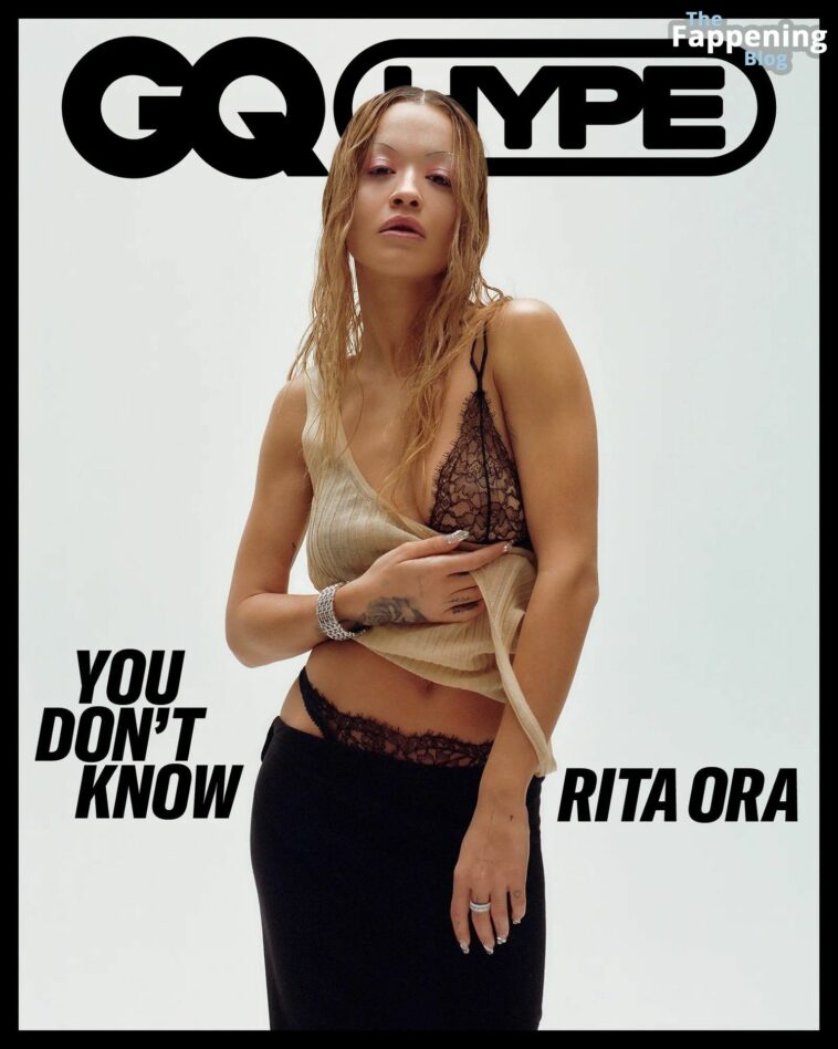 Rita Ora Sexy - GQ Hype Magazine January 2023 Issue (8 Photos)