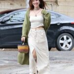 Braless Scout Willis Takes a Walk in Los Angeles (23 Photos)