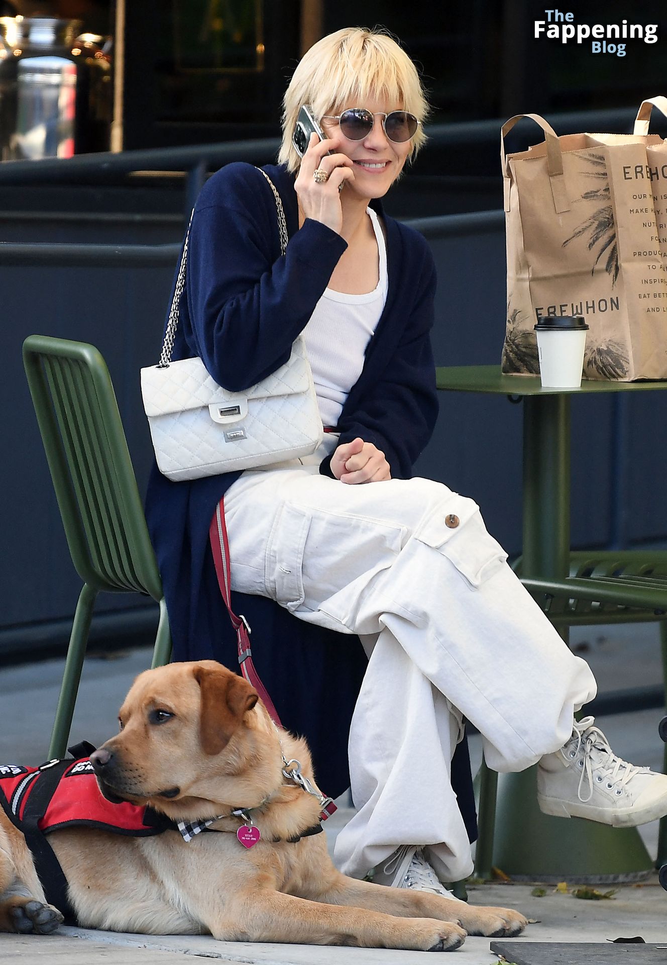 Selma Blair Goes Braless while Grabbing Coffee and Breakfast in LA (44 Photos)