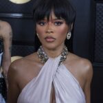 Serayah Looks Hot at the 65th Annual GRAMMY Awards (4 Photos)