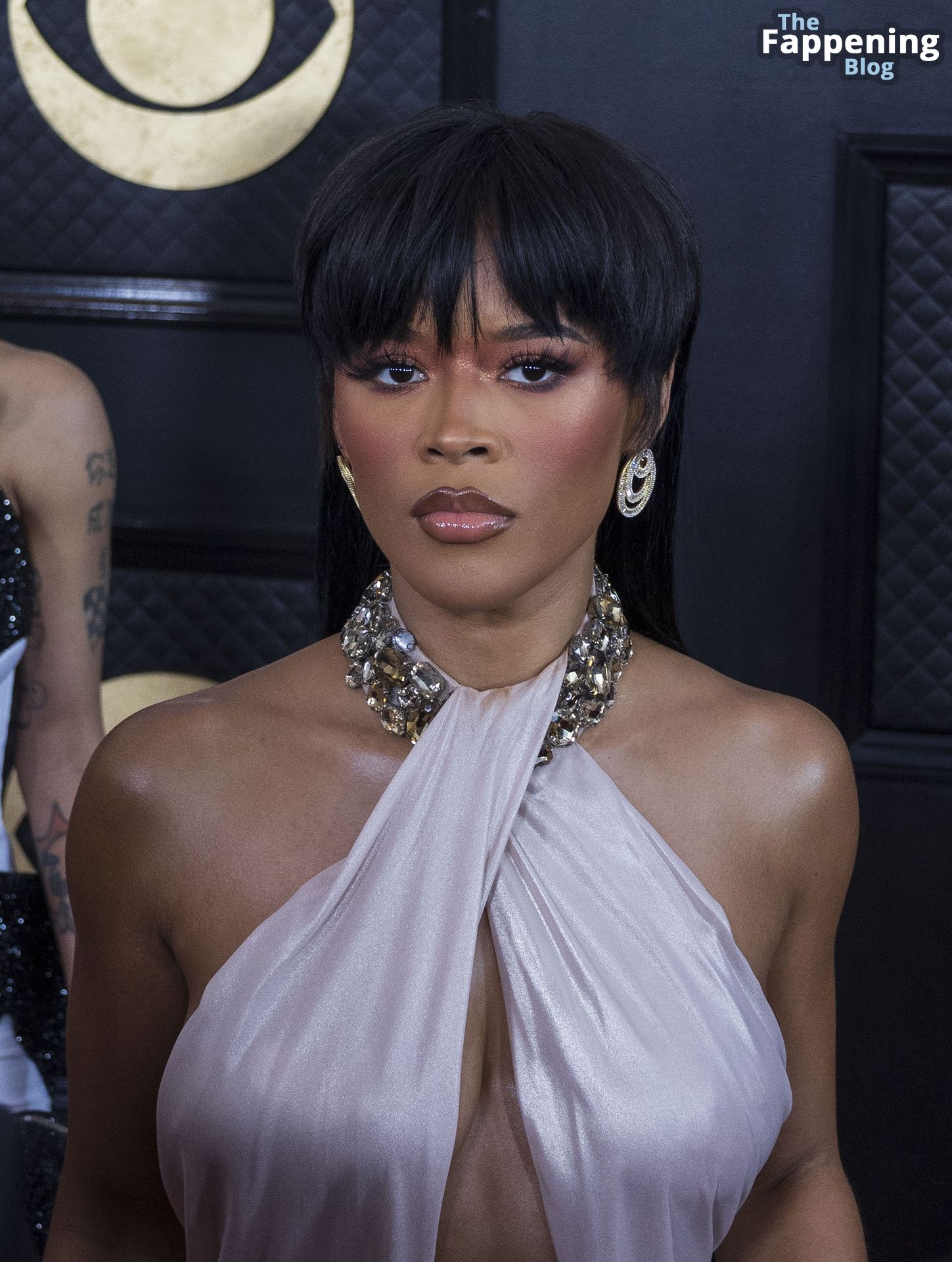 Serayah Looks Hot at the 65th Annual GRAMMY Awards (4 Photos)