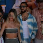 Susana Gomez & Maluma attend the South Beach Wine and Food Festival (8 Photos)