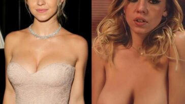 Sydney Sweeney Hot & Topless (1 Collage Photo)