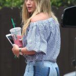 Hilary Duff Ass Tight Jeans Paparazzi Set Leaked