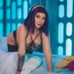 Meg Turney Nude Faye Valentine Cosplay PPV Onlyfans Set Leaked