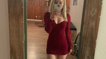 STPeach Drunk Club Dress Strip Fansly Video Leaked