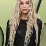 Alexis Ren Looks Stunning at the Versace Fall/Winter 2023 Fashion Show in WeHo (16 Photos)