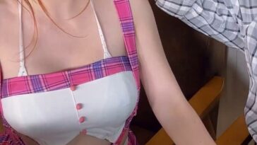 Amouranth Nude Blowjob Schoolgirl Sextape Onlyfans Video Leaked