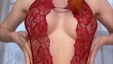 Amouranth Nude Bodysuit Lingerie Strip Onlyfans Video Leaked