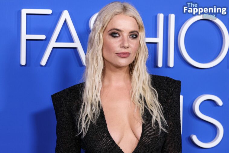 Braless Ashley Benson Flaunts Her Tits in a See-Through Dress at the Fashion Trust U.S. Awards in LA (97 Photos)