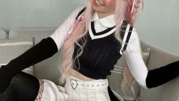 Belle Delphine Day Out For Kitty Onlyfans Set Leaked