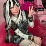 Belle Delphine Nude Frankie Stein Cosplay Onlyfans Set Leaked