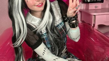 Belle Delphine Nude Frankie Stein Cosplay Onlyfans Set Leaked