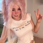 Belle Delphine Nude Naughty Wet T-Shirt Onlyfans Set Leaked