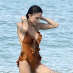 Bethenny Frankel Shows Off Her Incredible Physique in a Swimsuit While Enjoying the Sun in St Barts (41 Photos)