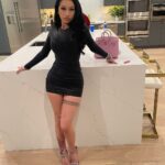 Bhad Bhabie Sexy Tight Dress Onlyfans Set Leaked